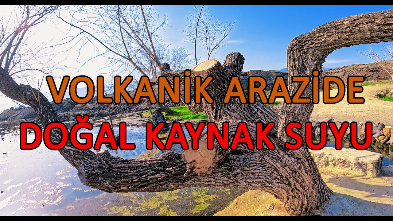 Hatay’da Volkanik Arazide Saklı Bir Doğa Harikası | Yağışlarla Yeniden Doğdu
