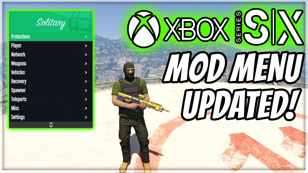 GTA 5 Mod Menu for Xbox Series S/X and Xbox One | How To Install Mods on Your Console (BEST METHOD!)