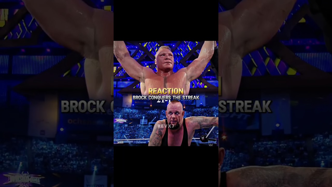 Never Mess With Brock Lesnar 