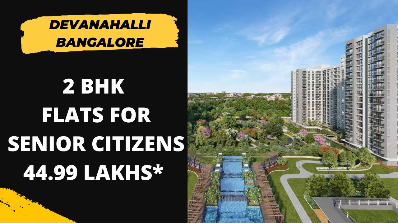2 BHK Flats For Senior Citizen In Devanahalli Bangalore |☎ 9513312910 | Godrej Royale Woods