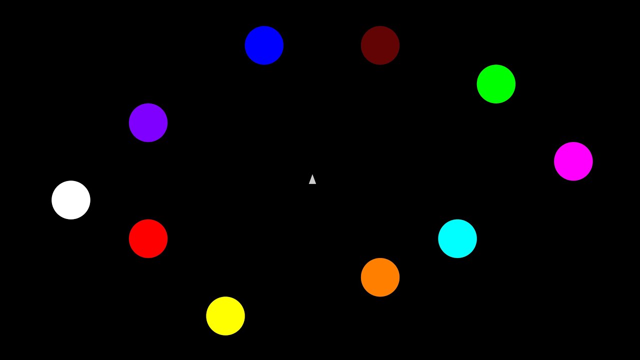 Marble Survival - Asteroids Edition #1