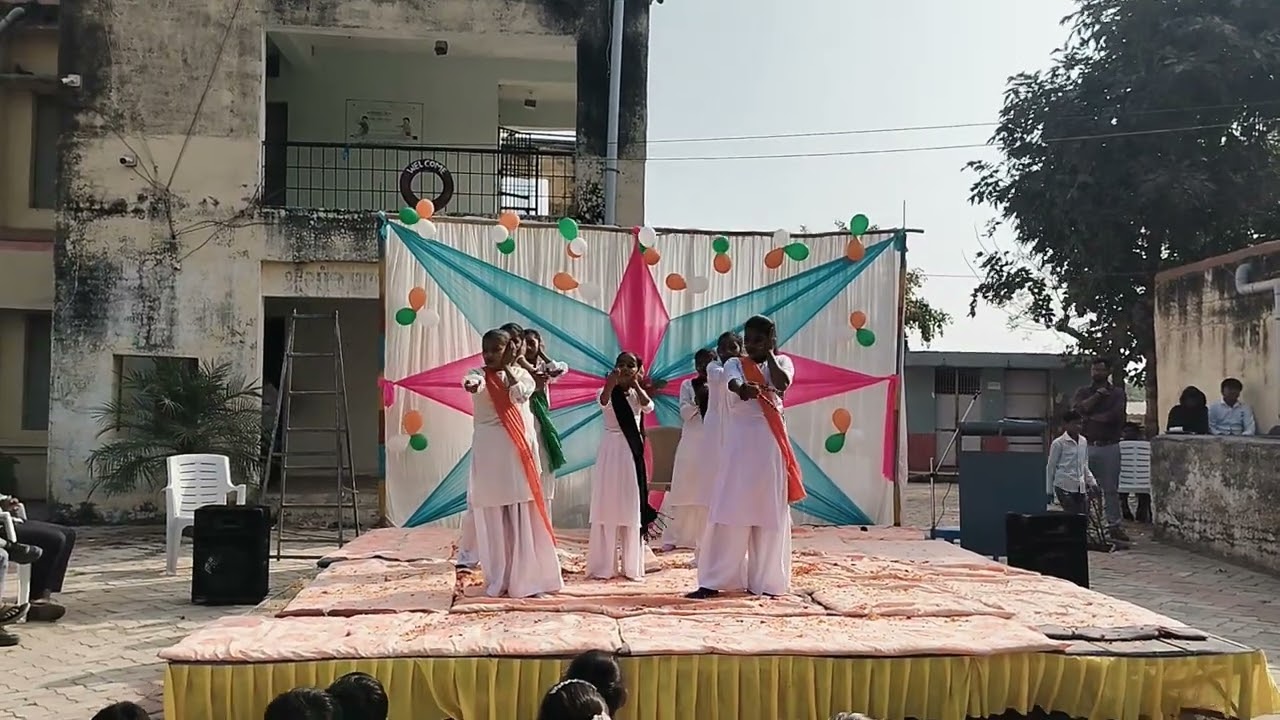 bharat ki beti #school #republicday #dance