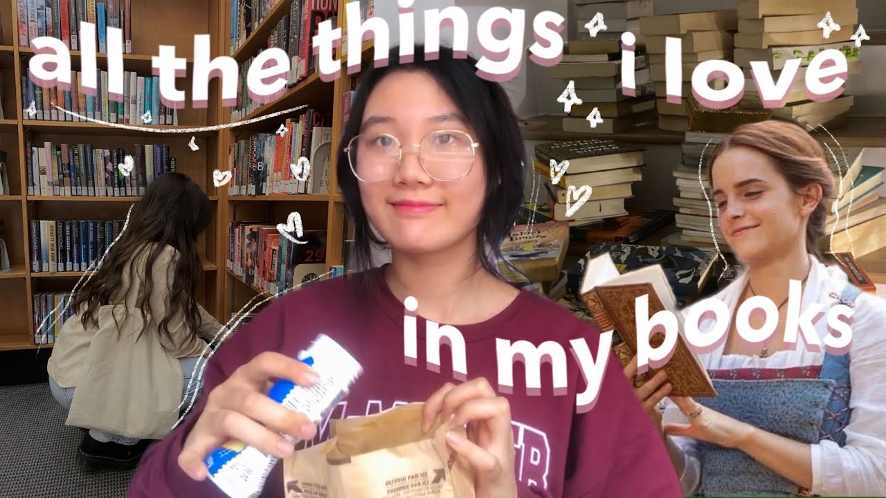things i love in books ✨💖
