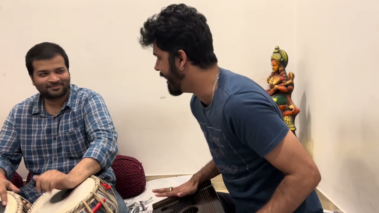 Raag Gaud Malhar-Ghulam Hasan Khan at Home baithak