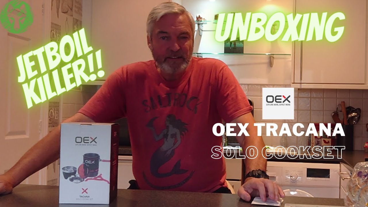 OEX Tacana Cook set unboxing - Jetboil Killer - Backpacking Stove - Camping Stove - Gas Stove
