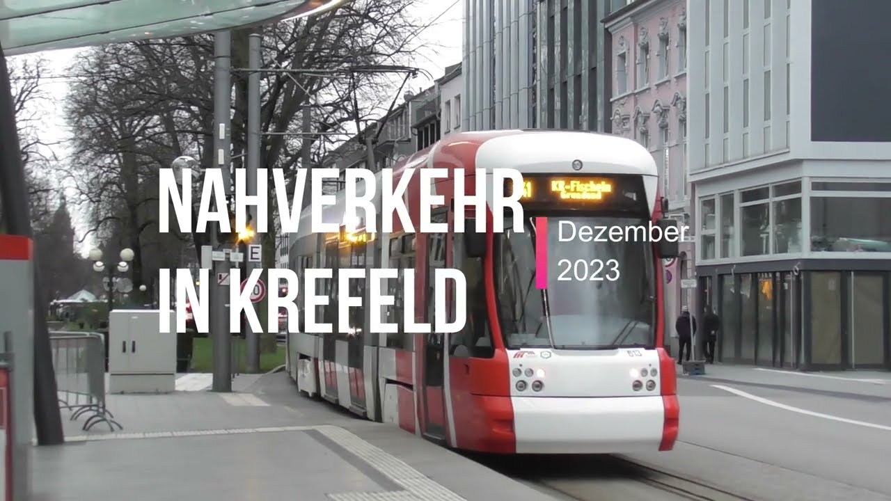 Nahverkehr in Krefeld