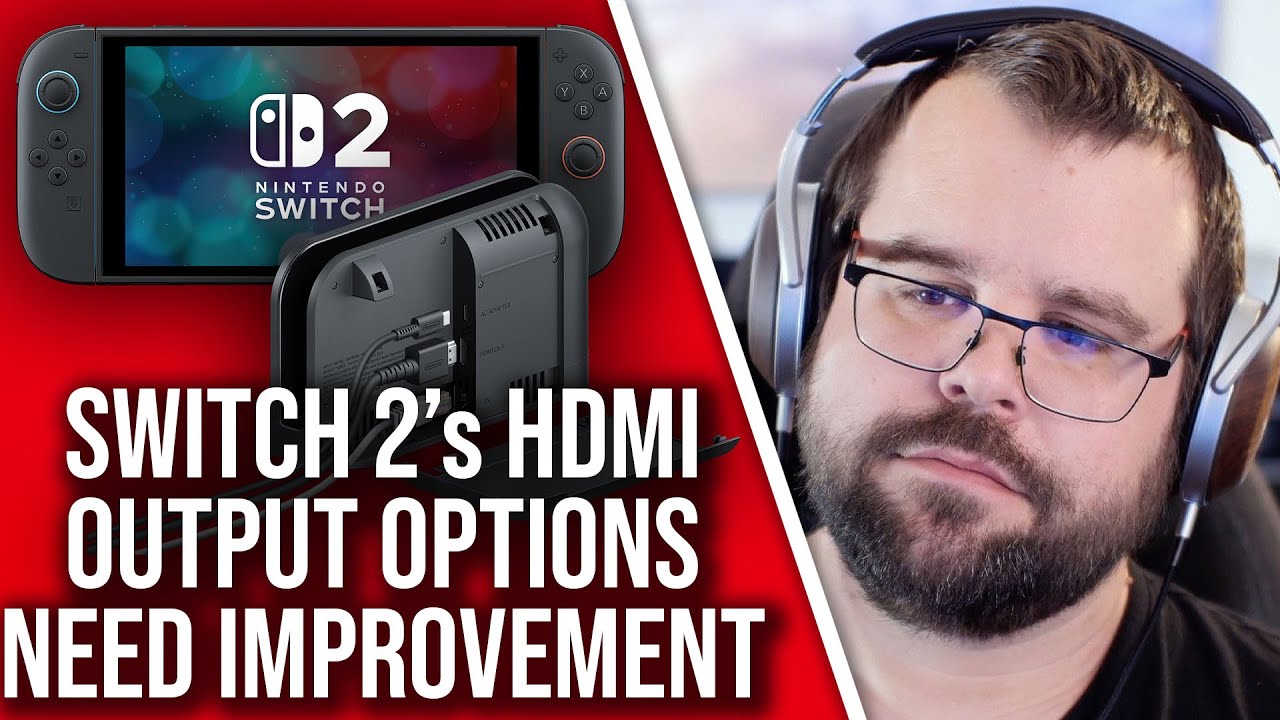 What's Up With Switch 2's HDMI 2.1 Output?