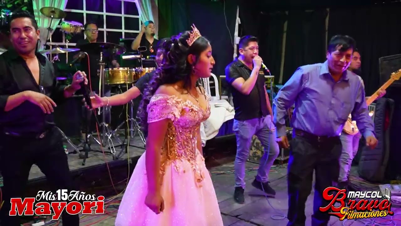 MIS 15 AÑOS MAYORI SEGUNDA  PARTE