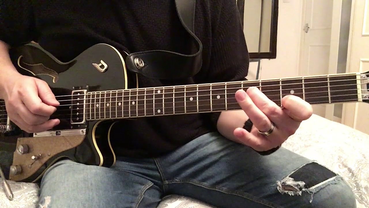Worship Guitar Riff Ideas