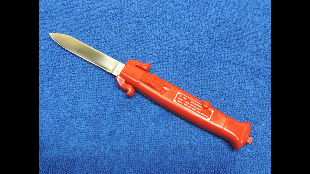 Edge Co. OTF Switchblade - Retro Knives