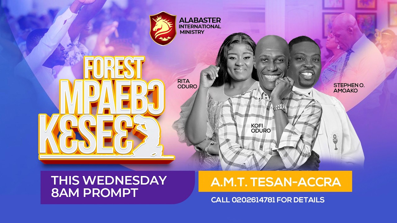 FOREST MPEABƆ KESEƐ WITH PROPHET KOFI ODURO...