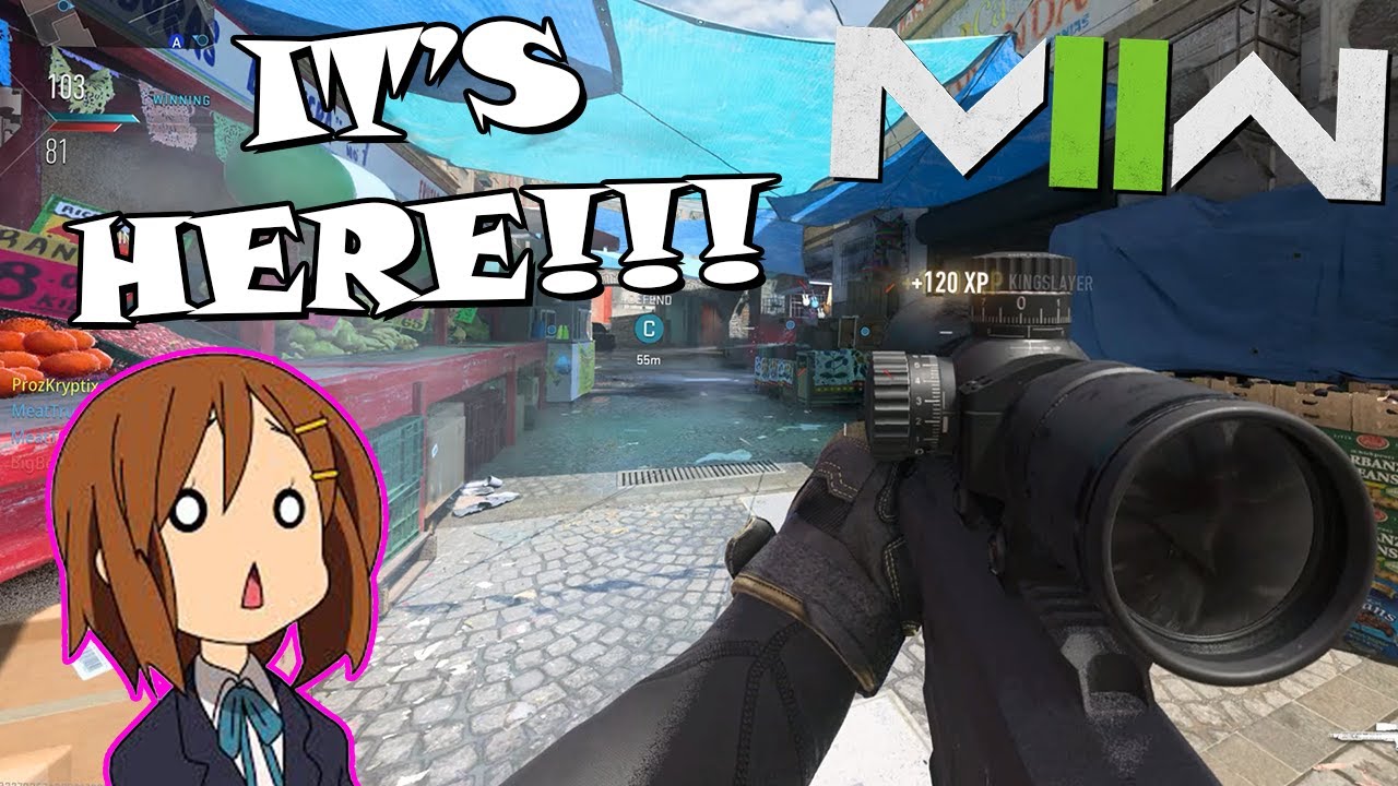 WELCOME TO MODERN WARFARE II!