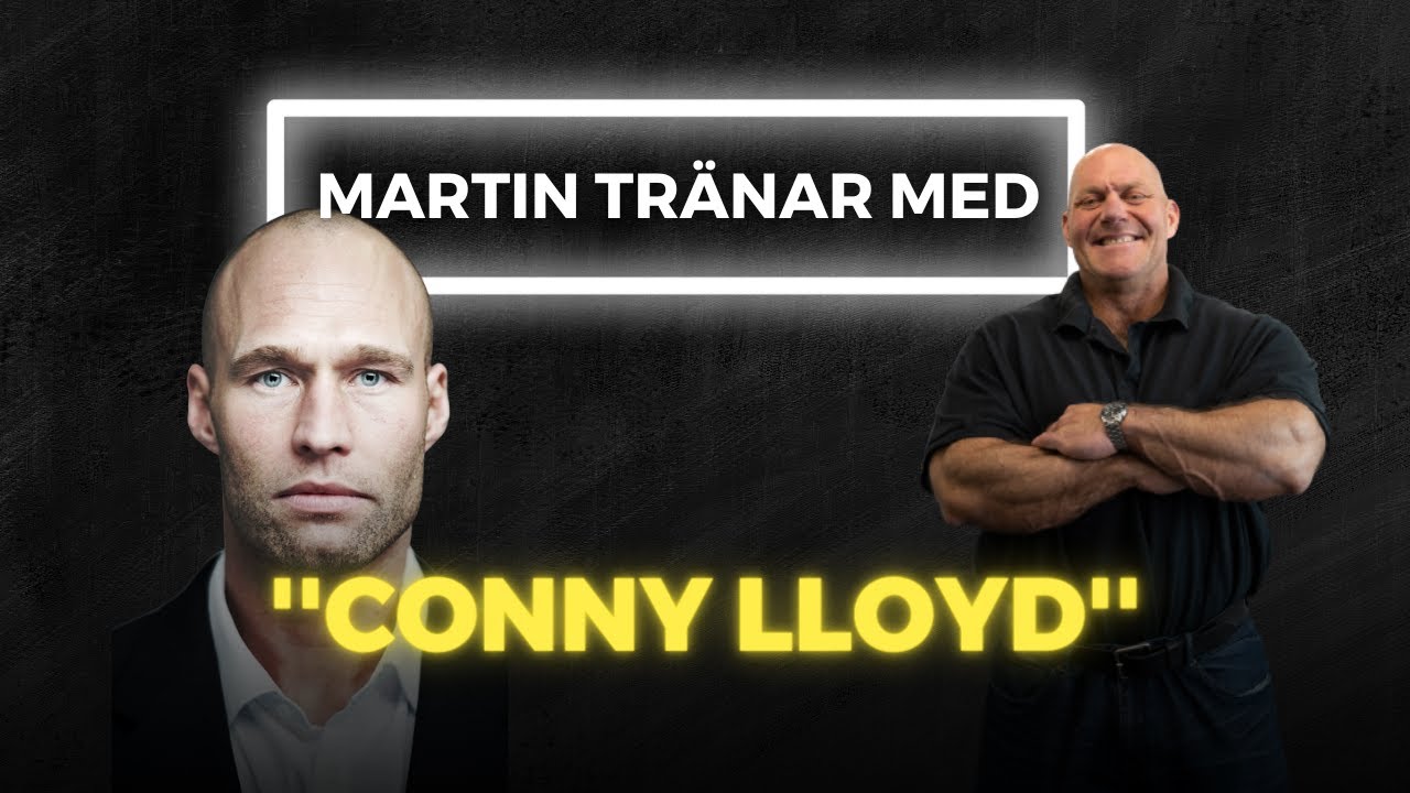 Martin tränar med: Christian Brandin (Conny Lloyd)