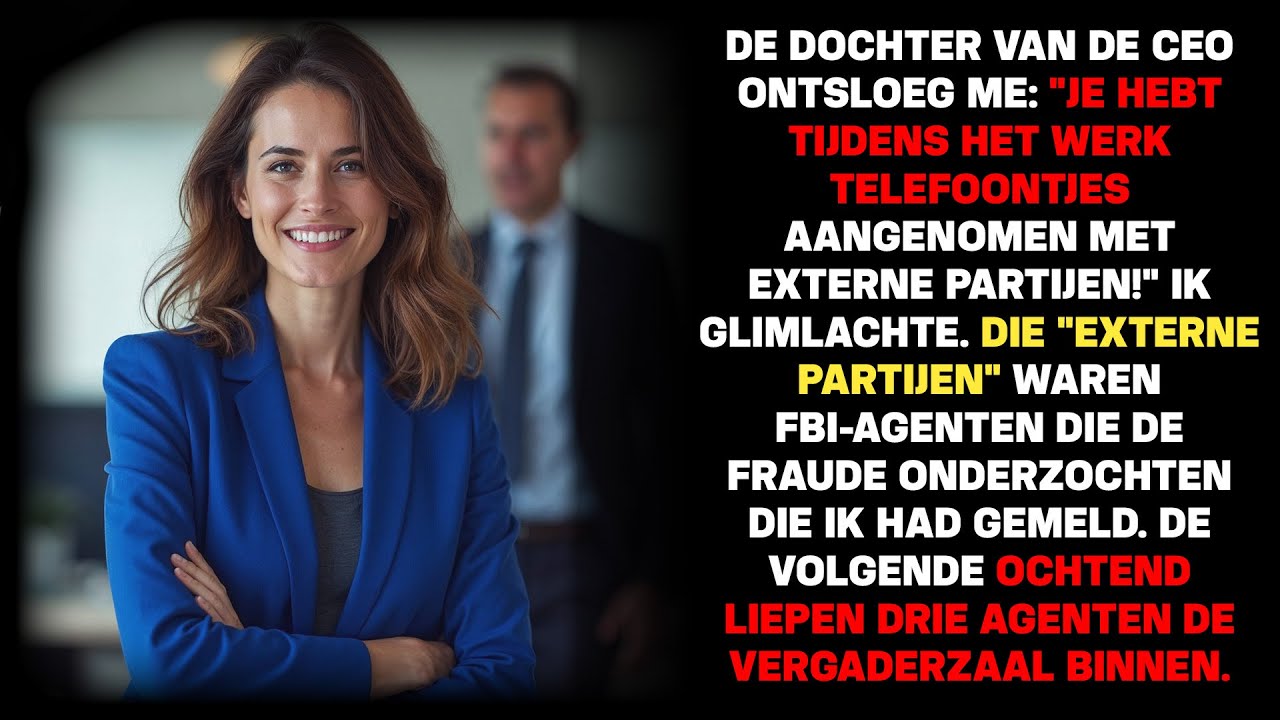 Wraak van de klokkenluider: Hoe ik de FBI gebruikte om bedrijfsfraude te onthullen