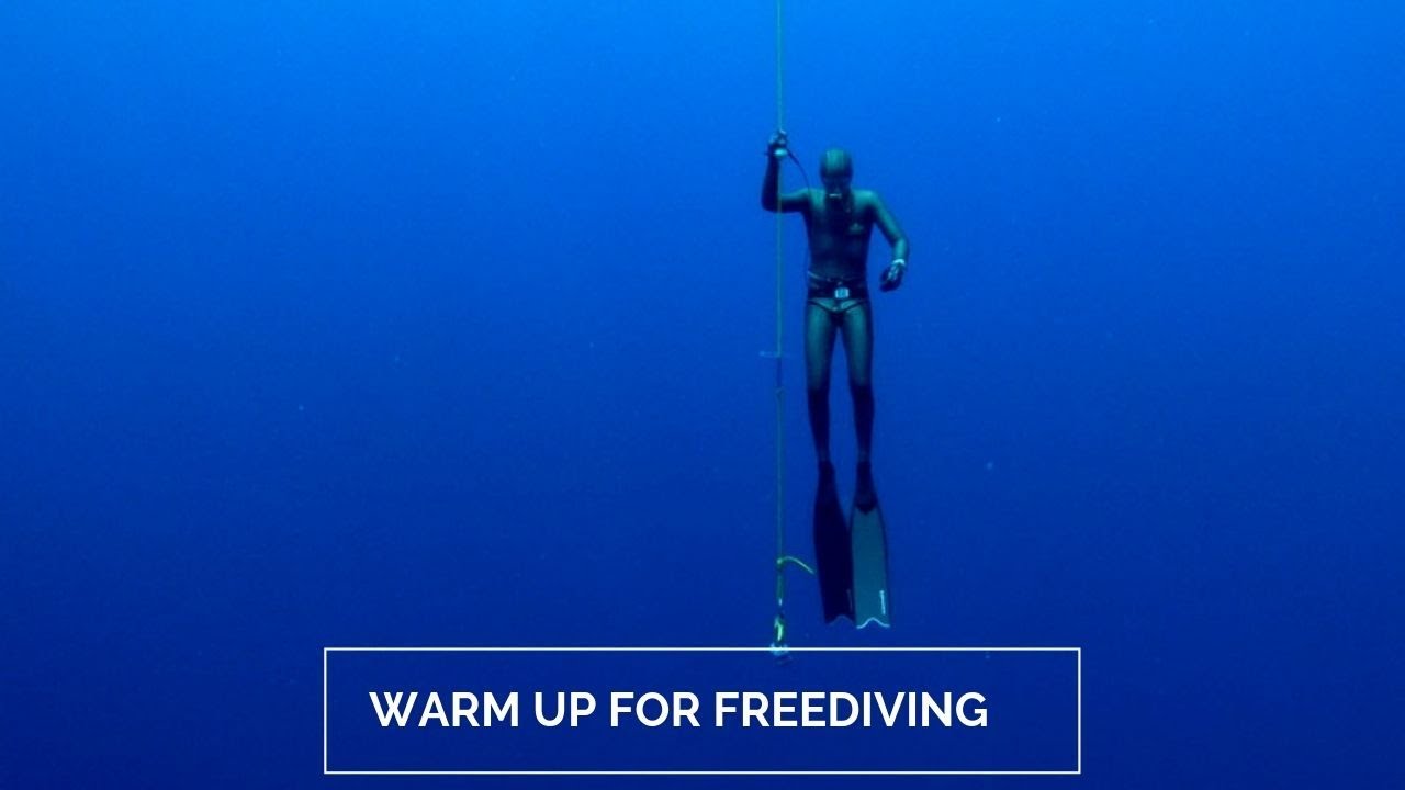 Freediving 101: How Freedivers ACTUALLY Warm Up For Deep Diving