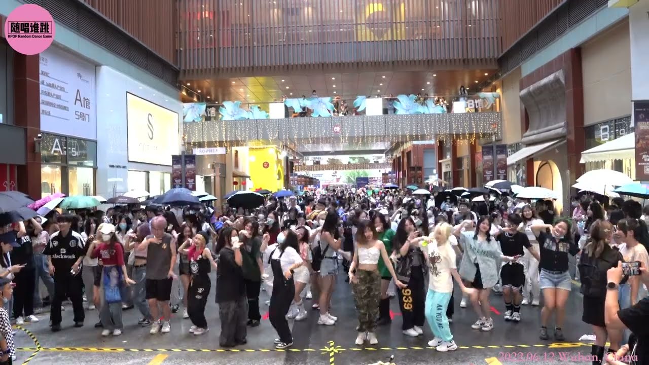 随唱谁跳武汉站第15次KPOP随机舞蹈 KPOP Random Dance Game in Wuhan, China (15th) P1