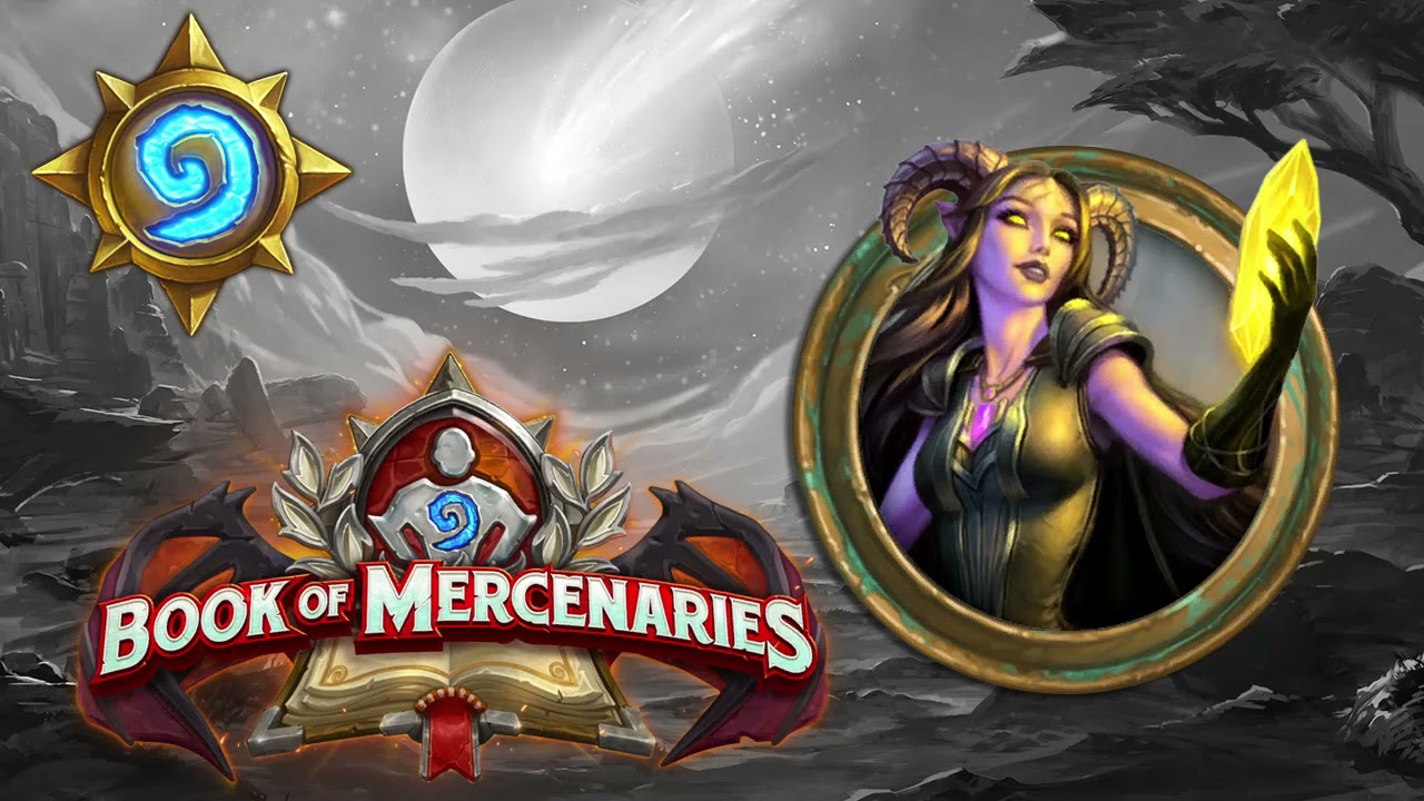 Hearthstone: Book of Mercenaries - Xyrella