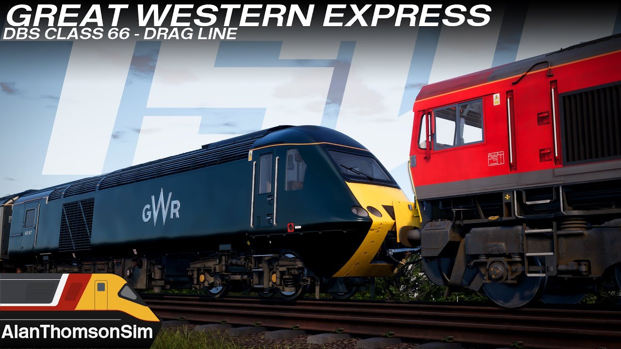 TSW Great Western Express: Drag Line