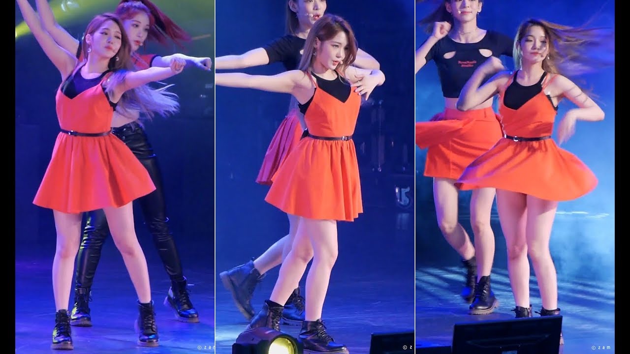 190629 프로미스나인 노지선 -  유리구두 & 두근두근 DKDK (파크콘서트 분당중앙공원) 직캠 fancam by zam