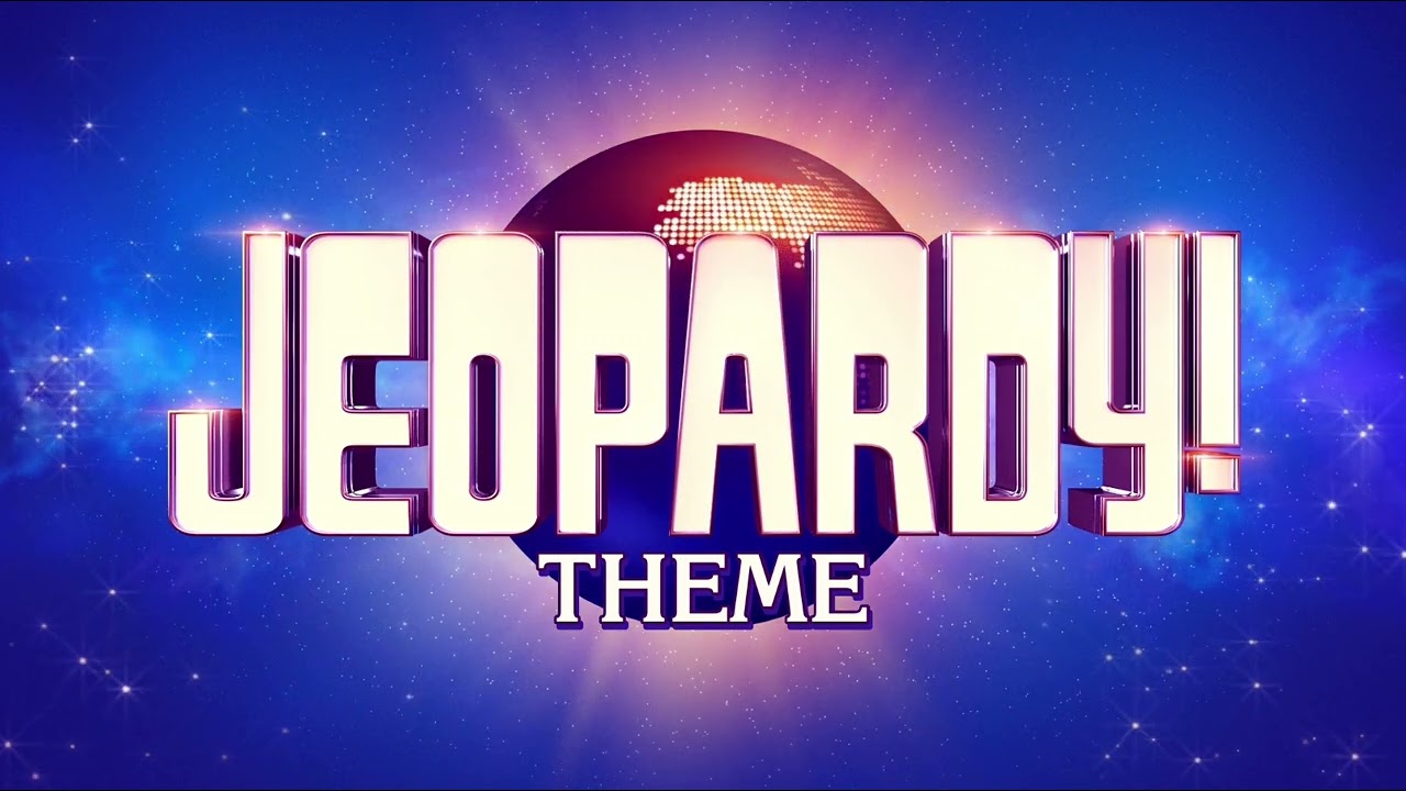 Jeopardy! Syndicated Theme Song (2021-NOW, CLEANEST)