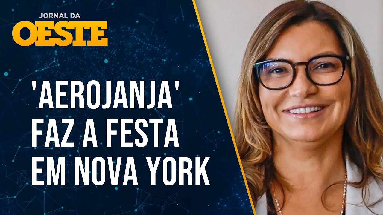 Janja dá 'rolezinho' em lojas nova-iorquinas antes da chegada de Lula aos EUA