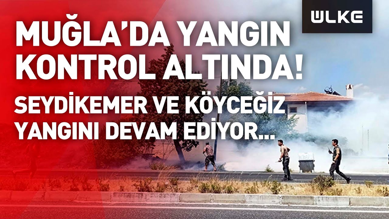 Milas yangını 11 gün sonra kontrol altına alındı!