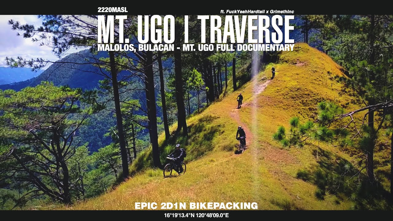 MT. UGO TRAVERSE 4K | FULL BIKEPACKING DOCUMENTARY | NOV. 4 - 7, 2022