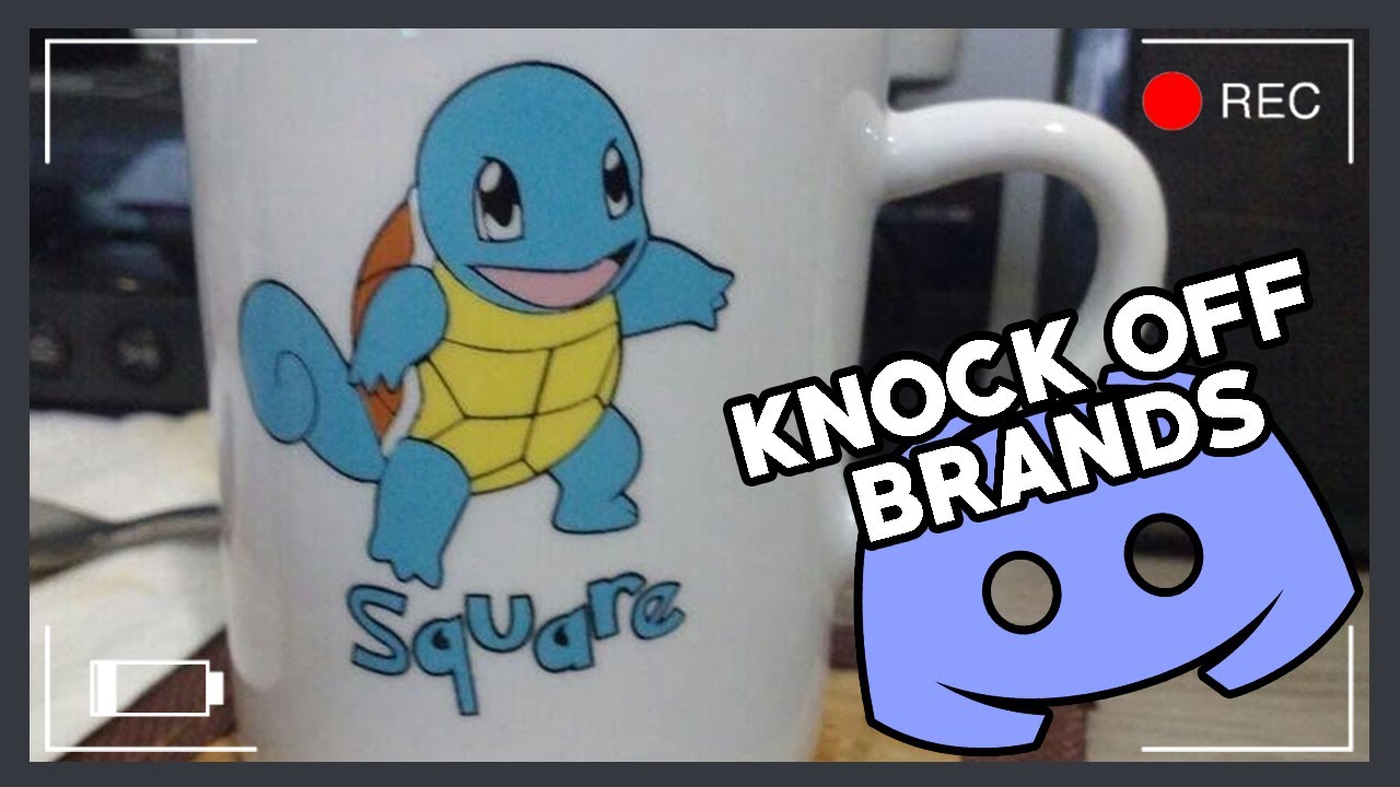 Laughing at Awful Knock Off Brands in Discord