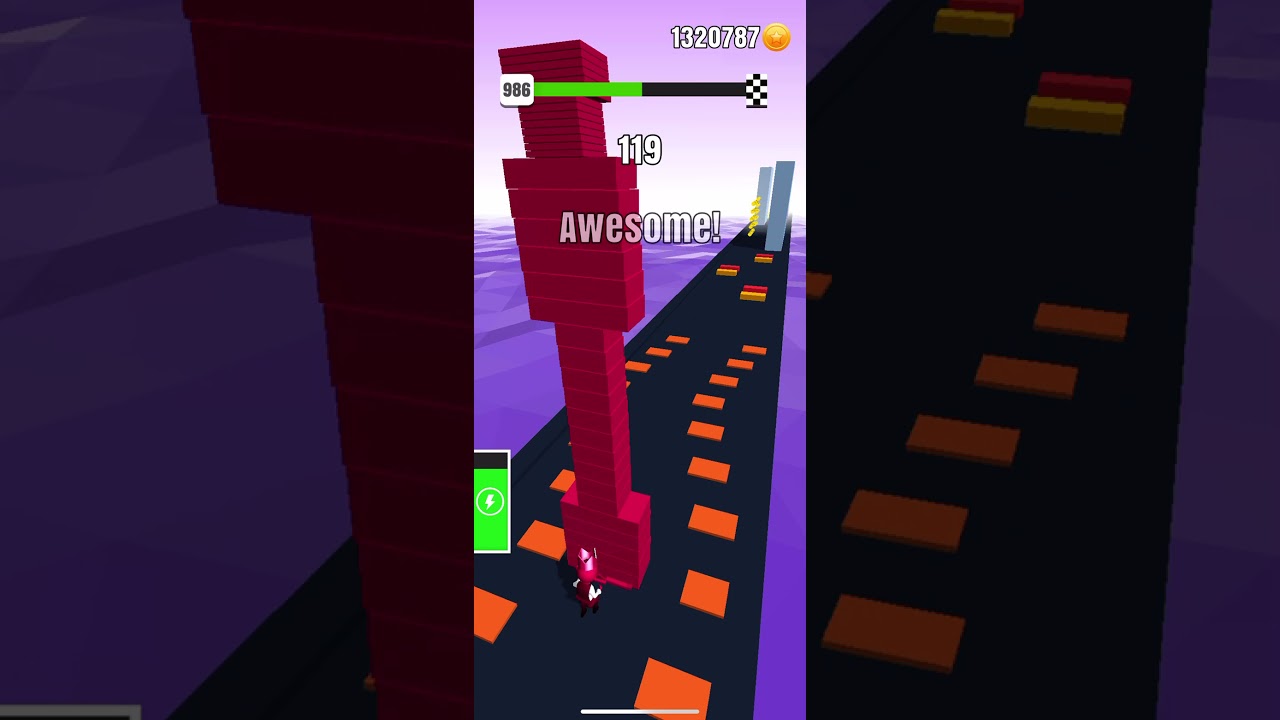 Stack Colors Max Level 981 -990  Gameplay