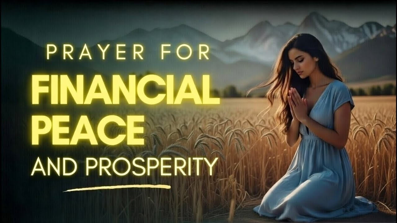 God, I Trust You With My Finances | Prayer for Provision & Peace