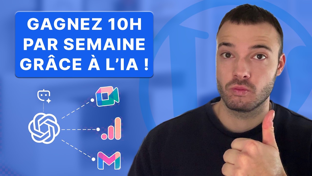 5 tâches à ne PLUS JAMAIS faire manuellement (grâce à l'IA)
