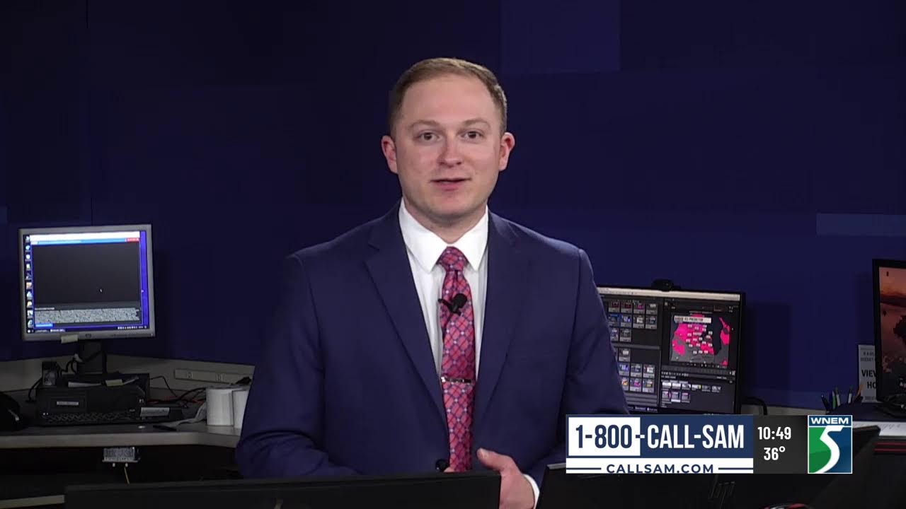 First Alert: High Winds Remain Today