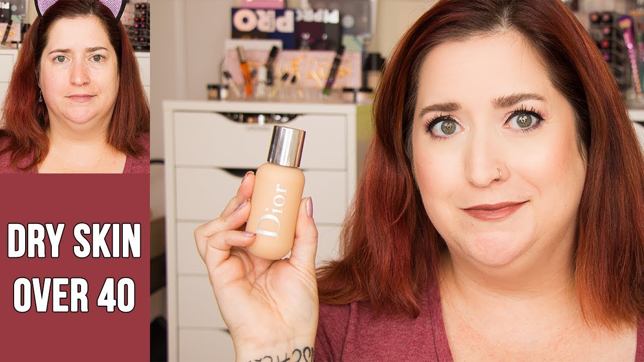 DIOR BACKSTAGE FACE & BODY FOUNDATION | Dry Skin Review & 10 Hour Wear Test