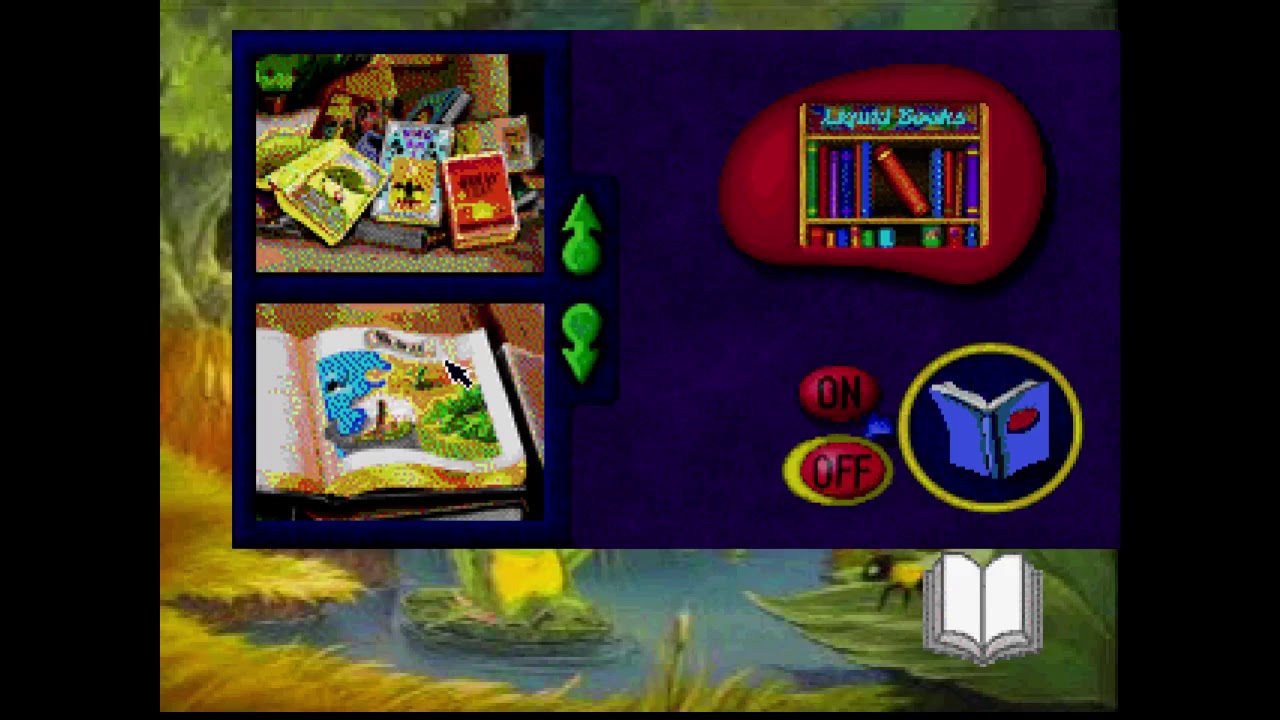 PS1: Liquid Books Adventure 1 - Lety's Favorite Stories