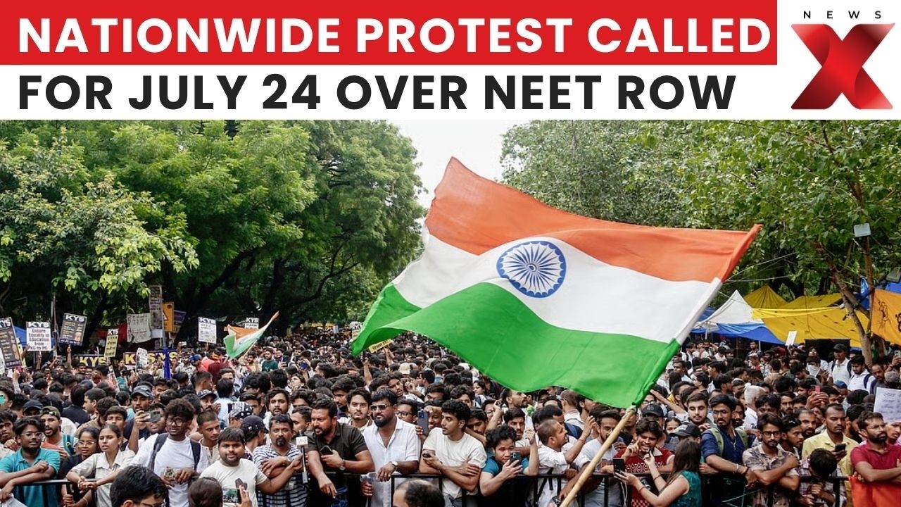 July 24 Bharat Protest Call: NEET Agitation Expands Beyond Student Movement