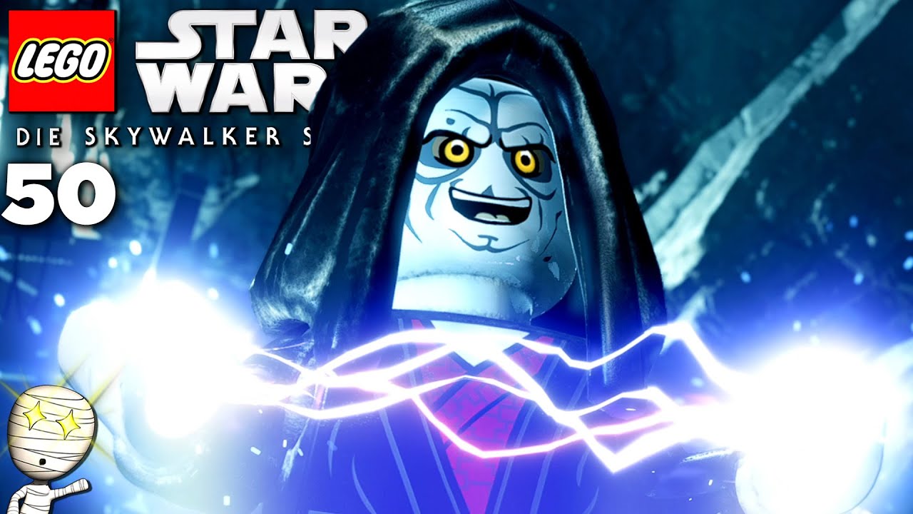 Der Finale Kampf mit Sidious! - Lego Star Wars die Skywalker Saga #50 - 100% Let's Play deutsch
