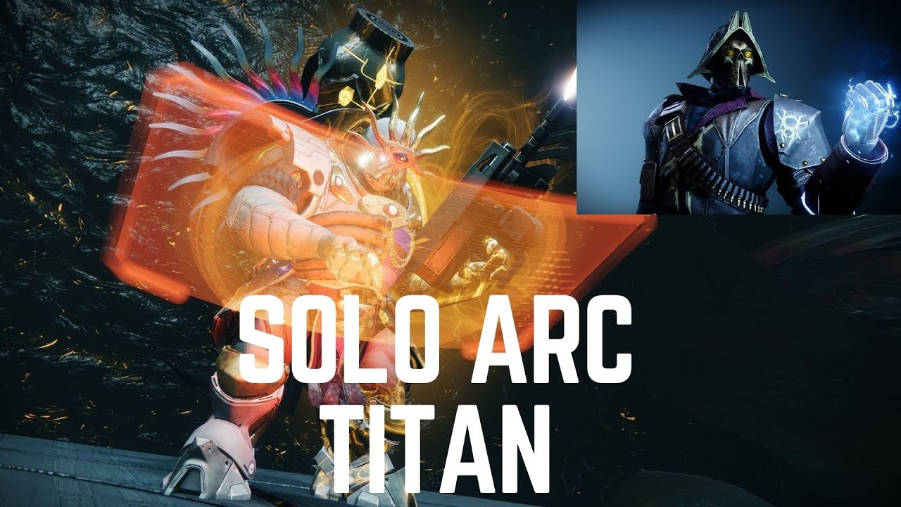 solo explicator on arc titan