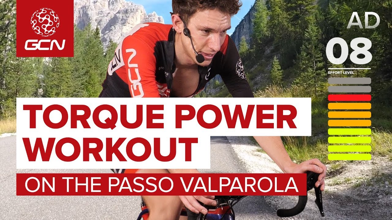 HIIT Indoor Cycling Workout | 35 Minute Torque Power Intervals