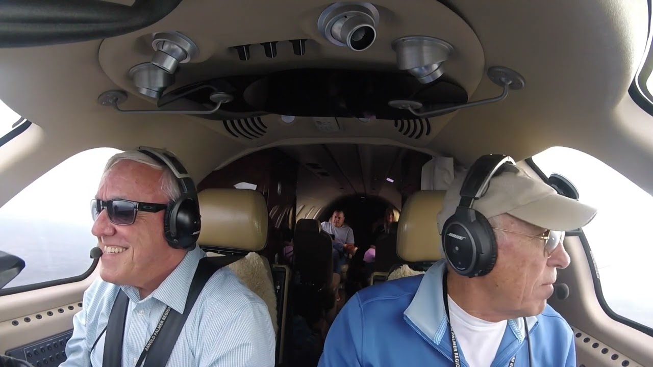 Citation CJ-4 Arrival in Selma Alabama