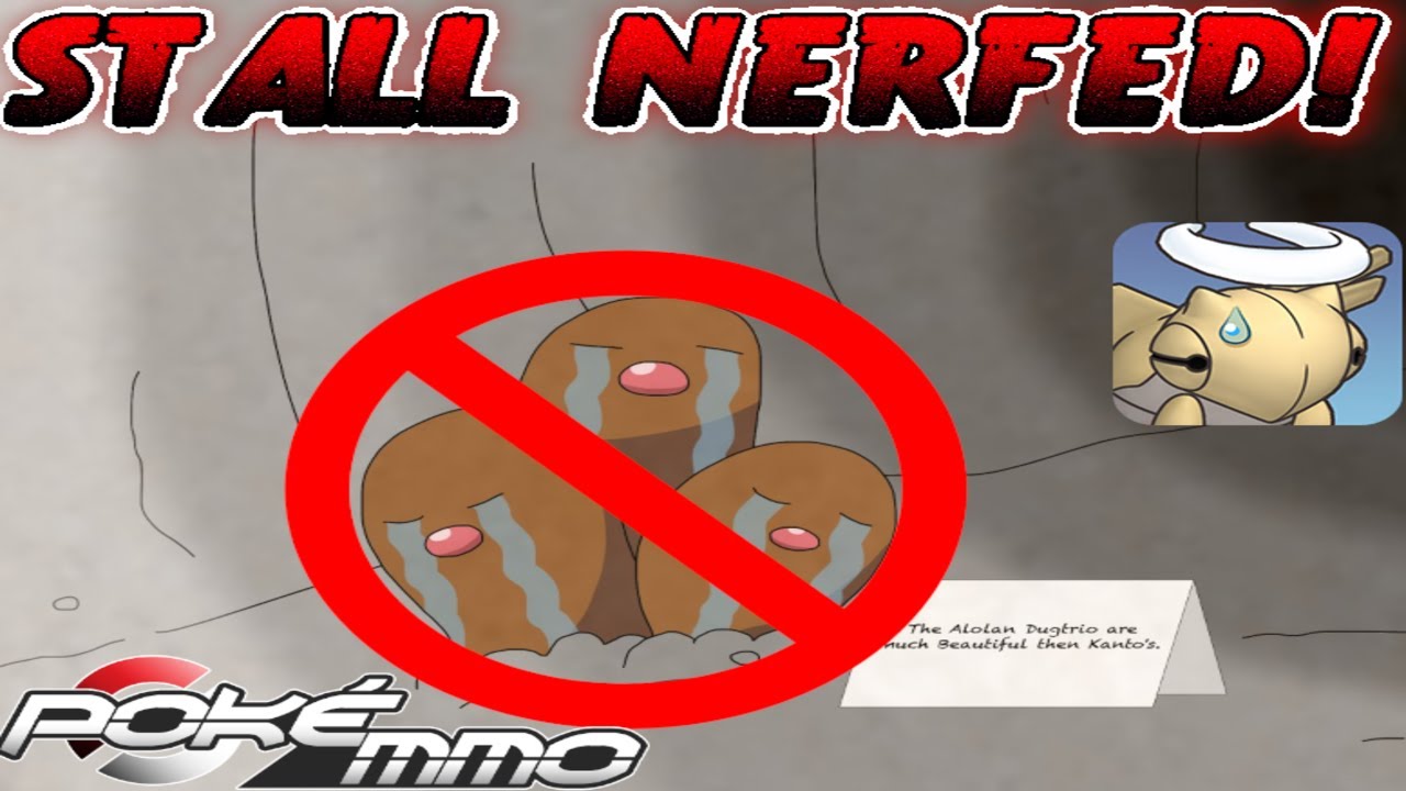 DUGTRIO BANNED!? PokeMMO OU Metagame Analysis Ft 
