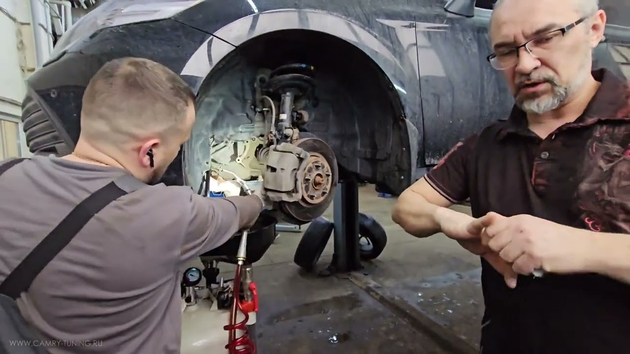 Замена масла в АКПП Camry V70 3.5L - Автотехцентр Camry Tuning