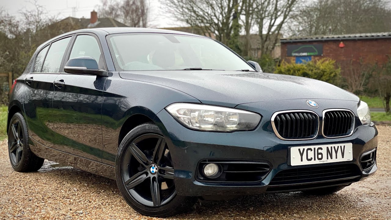 Thinking of Buying Used 2016 BMW 118d Sport? We Review It, For Sale by Small Cars Direct, New Milton