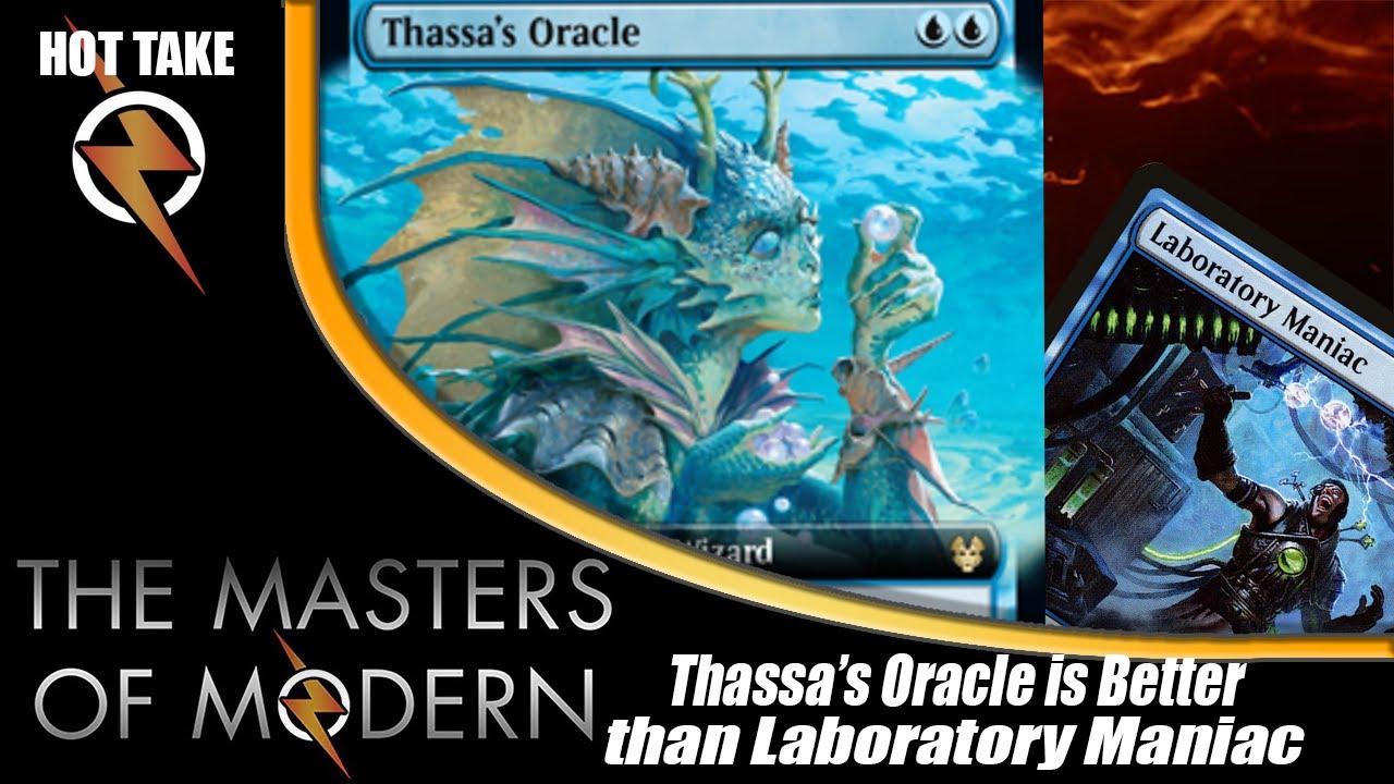 Thassa's Oracle is so much better than Laboratory Maniac - An MMCast Hot Take!