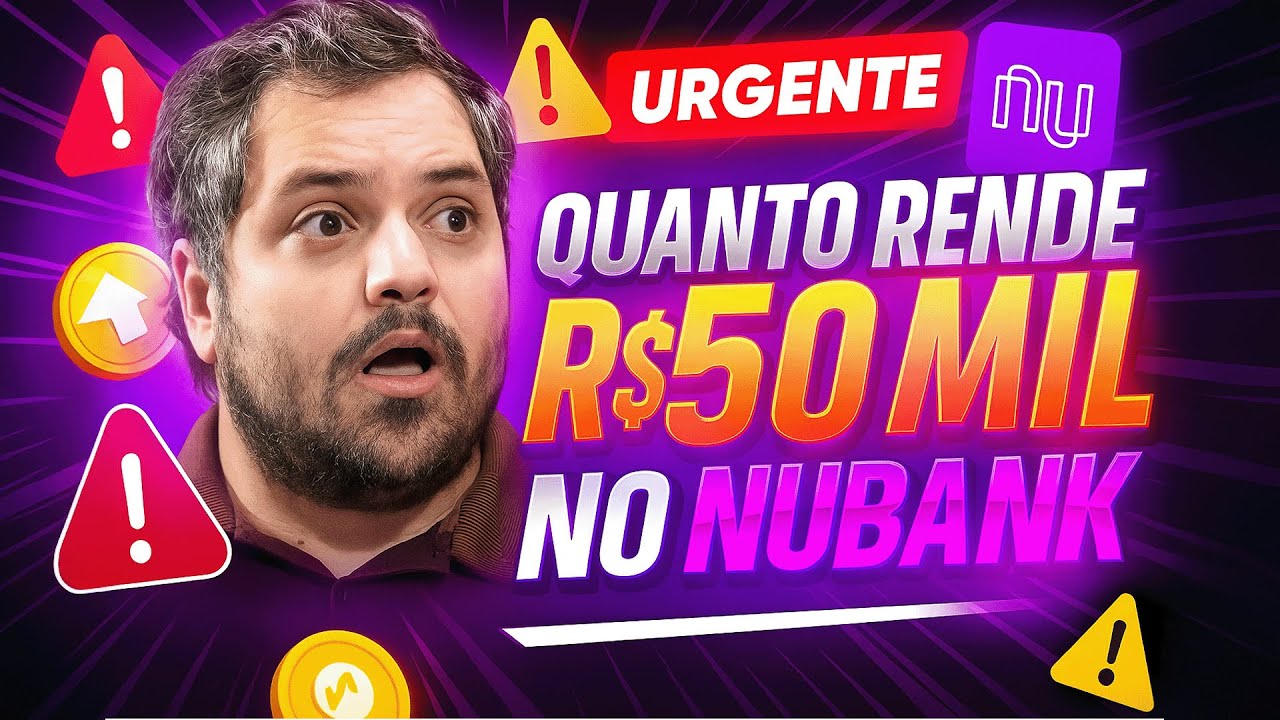 N&Atilde;O DEIXE R$50 MIL NO NUBANK ANTES DE VER ISTO