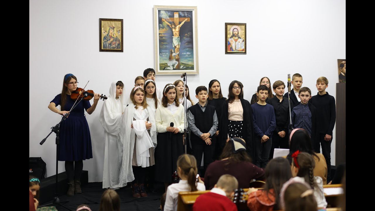 Lupta mântuirii - Scenetă de Crăciun, Galați, 26 Decembrie 2021