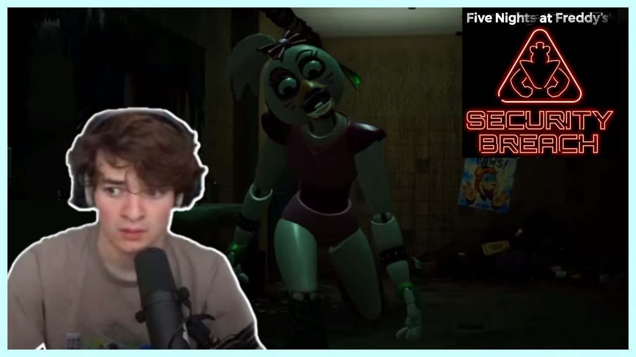 FNAF Security Breach | Tubbo VOD 26th July 2023