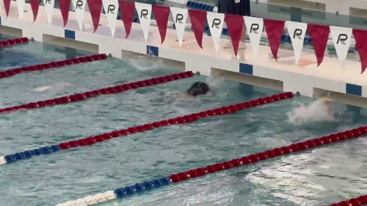 200 yd back, lane 5 @ RecPlex, WI for IL State Meet, Mar 13 2026