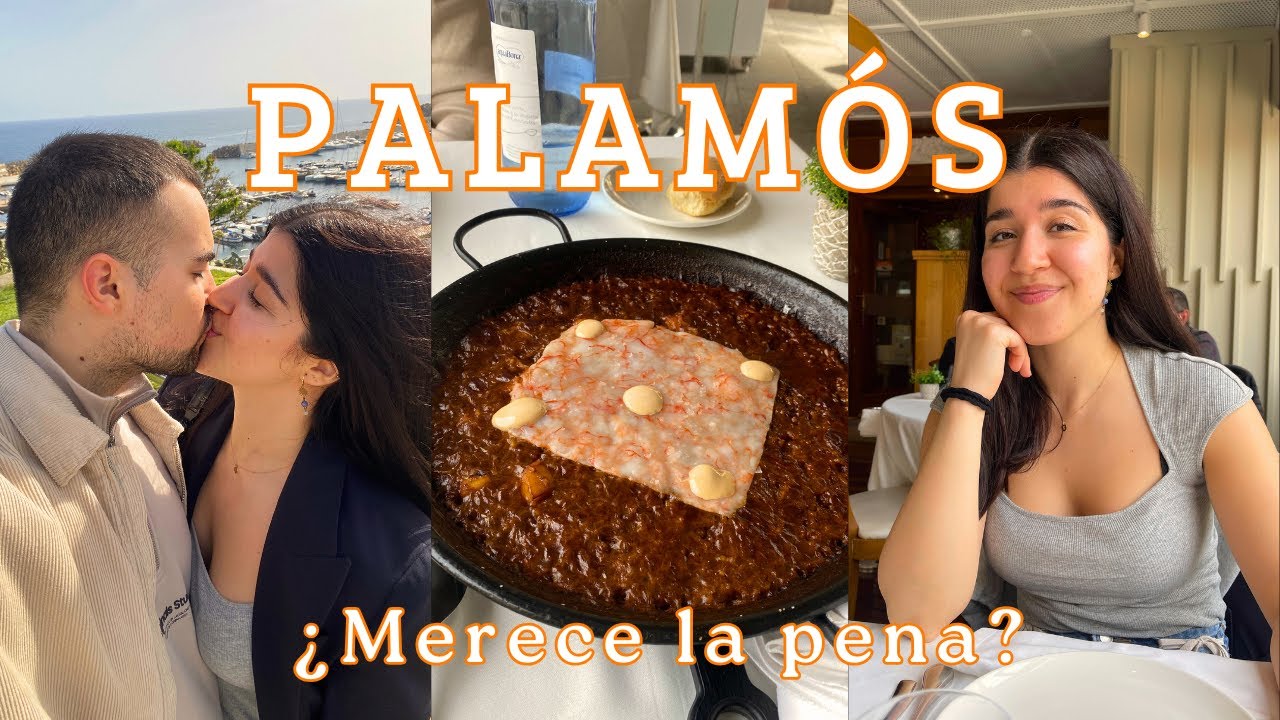 Primera vez en PALAMÓS, GERONA☀️