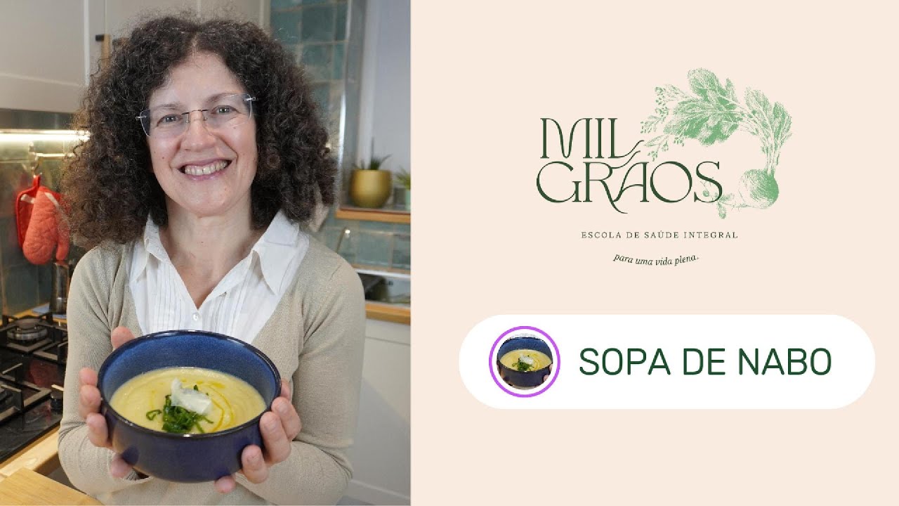 Macrobi&oacute;tica: Sopa de nabo deliciosa