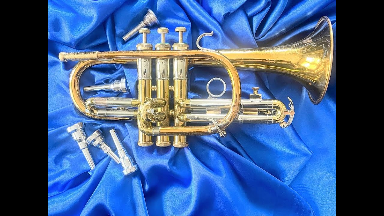 '56 Olds Recording Cornet, with GR 2, 3, 6, Warburton MBC, and Curry's VC Mouthpieces